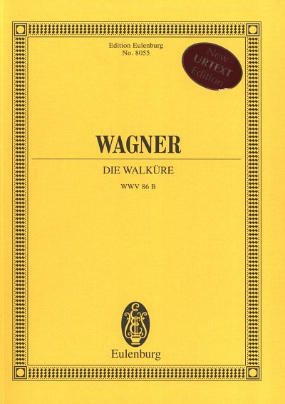 R. Wagner: Die Walküre, GesOrch (Stp)