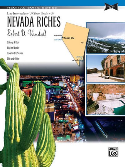 R.D. Vandall: Nevada Riches, Klav (EA)