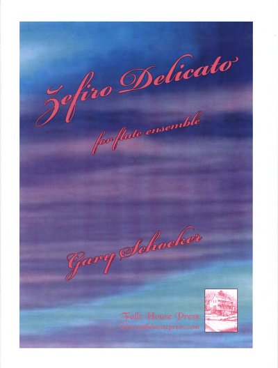 G. Schocker: Zefiro Delicato, 4Fl (Pa+St)