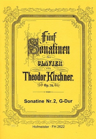 T. Kirchner: Sonatine G-Dur op.70,2 für Klavier