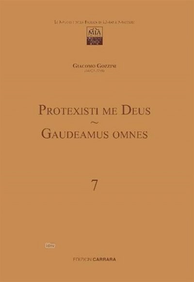P. Pelucchi: Protexisti me Deus - Gaudeamus O, Sinfo (Part.)