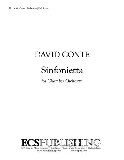 D. Conte: Sinfonietta
