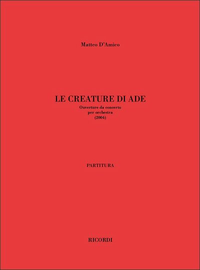 Le Creature Di Ade, Sinfo (Part.)