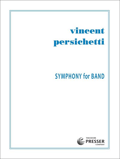 V. Persichetti: Symphony for Band, Blaso (Pa+St)