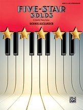 D. Alexander: Five-Star Solos, Book 6: 6 Colorful Piano Solos
