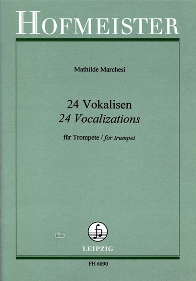 M. Marchesi: 24 Vokalisen op. 3, Trp