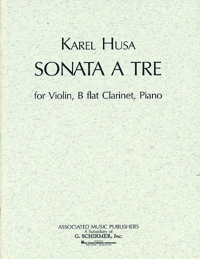 K. Husa: Sonata a Tre