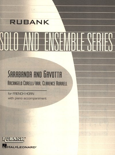 A. Corelli: Sarabanda and Gavotte, HrnKlav (KlavpaSt)