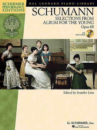 R. Schumann: Selections From Album For The, Klav (+OnlAudio)