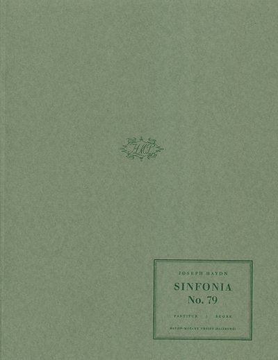 J. Haydn: Sinfonia Nr. 79 Hob. I:79