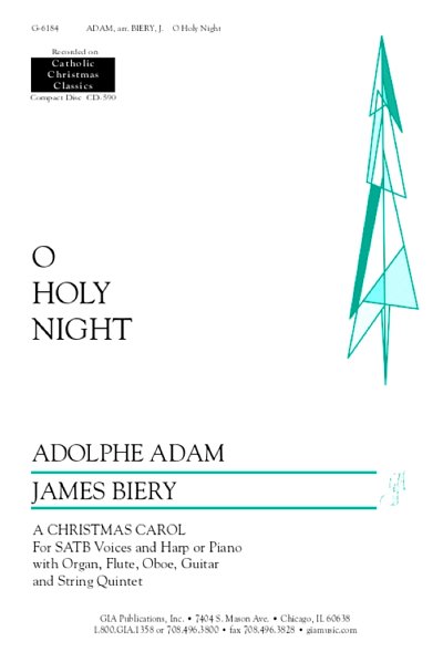 A. Adam: O Holy Night - Guitar Part, Ch