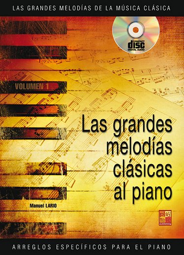 M. Lario: Grandes Melodias Coassicas Tocadas, Klav (+CD)
