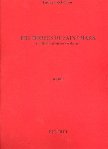 The Horses Of Saint Mark, Sinfo (Part.)