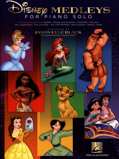 J.L. Black: Disney Medleys, Klav