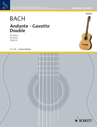 DL: J.S. Bach: Verschiedene Stücke, Git
