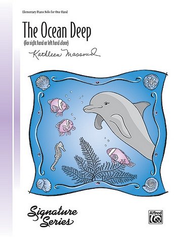 K. Massoud: The Ocean Deep (for right hand or left hand alone)