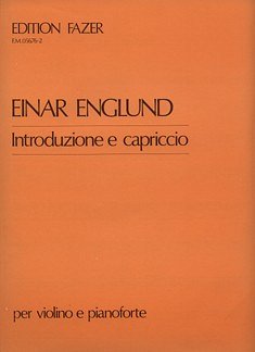 E. Englund: Introduzione e capriccio, VlKlav (KlavpaSt)