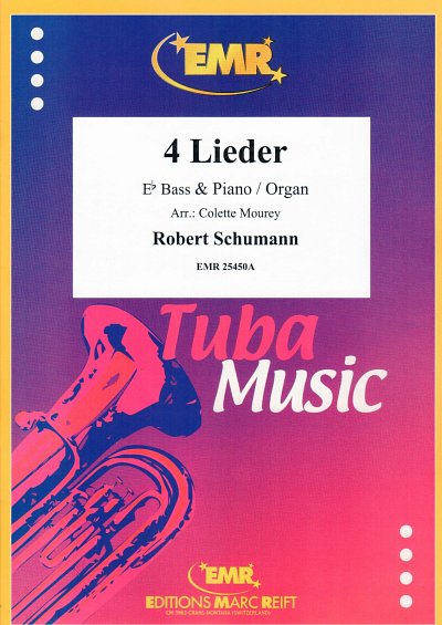 DL: R. Schumann: 4 Lieder, TbEsKlv/Org
