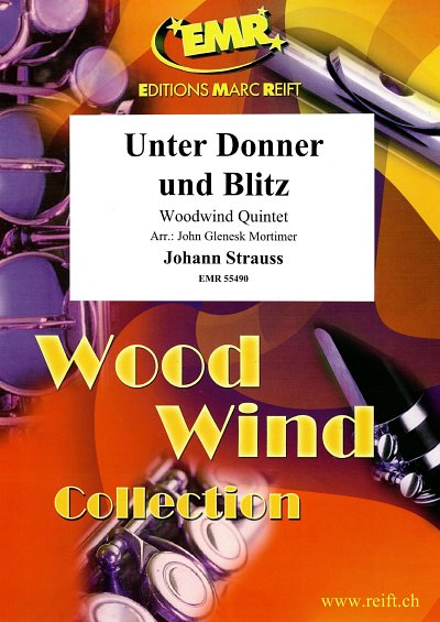 J. Strauß (Sohn): Unter Donner und Blitz, 5Hbl