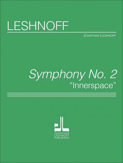 L. Jonathan: Symphony No. 2, Orch (Part.)