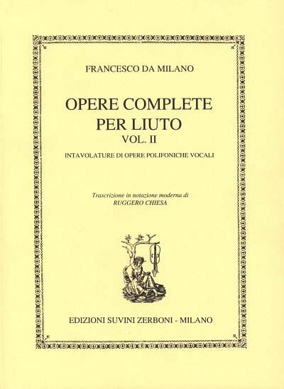 AQ: Opere Complete per Liuto Vol. 2, Lt (B-Ware)