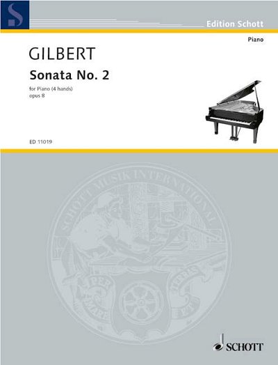 DL: A. Gilbert: Sonata No. 2, Klav4m