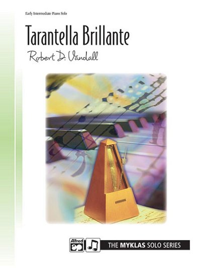R.D. Vandall: Tarantella Brillante, Klav (EA)