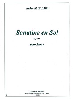 Sonatine en sol Op.54, Klav