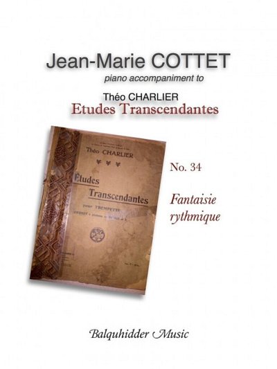 J. Cottet: Charlier Etude No. 34