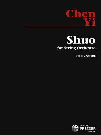 C. Yi: Shuo, Study Score, 5Str (Stp)