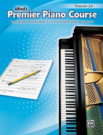 D. Alexander: Premier Piano Course 2a (Theory), Klav