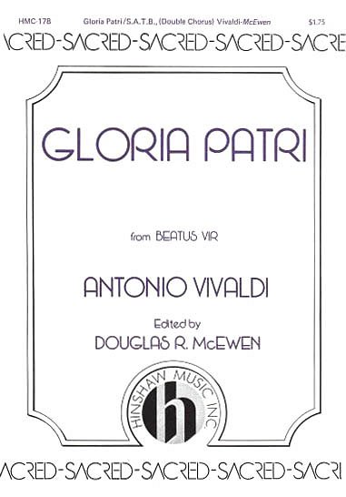 A. Vivaldi: Gloria Patri (Chpa)