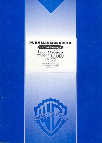 L. Madetoja: Tanssilaulu op. 67/3 (Pa+St)