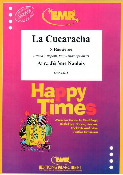 J. Naulais: La Cucaracha, 8Fag