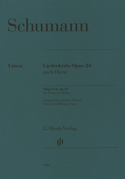 AQ: R. Schumann: Liederkreis op. 24, GesMKlav (B-Ware)