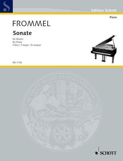 G. Frommel: Sonate F-Dur