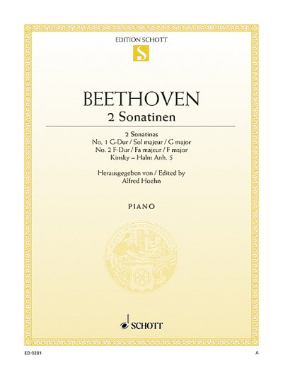DL: L. v. Beethoven: Zwei leichte Sonatinen, Klav