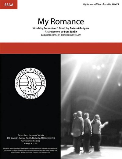 R. Rodgers: My Romance, Fch (Chpa)