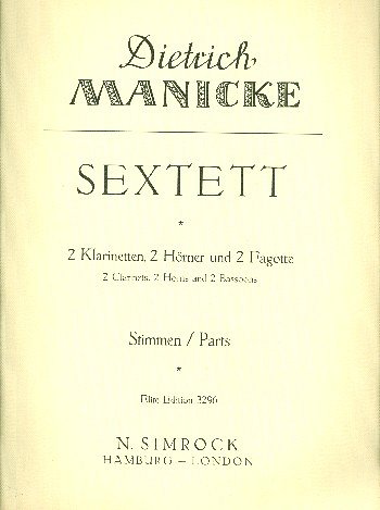 M. Dietrich: Sextett  (Stsatz)