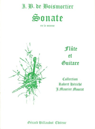 J.B. de Boismortier: Sonate a-moll, FlGit (SppaSti)