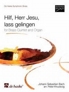 J.S. Bach: Hilf, Herr Jesu, lass gelingen (Pa+St)