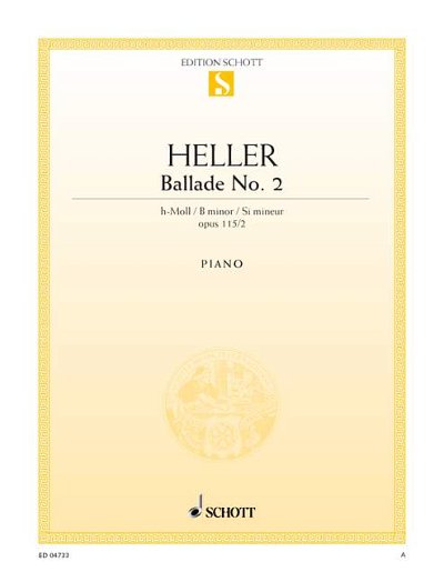 DL: S. Heller: Ballade No. 2 h-Moll, Klav