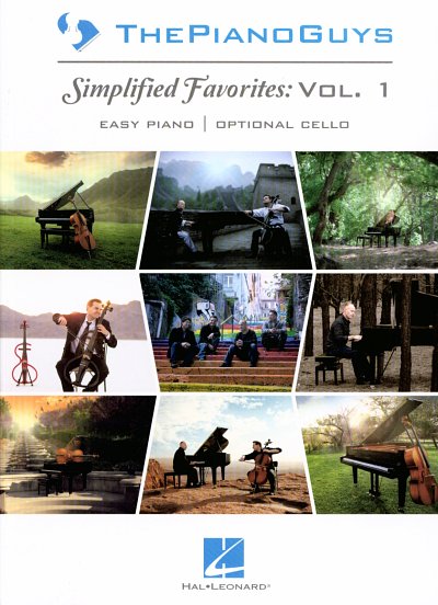 The Piano Guys: Simplified Favorites vol.1, Klav (KlavpaSt)