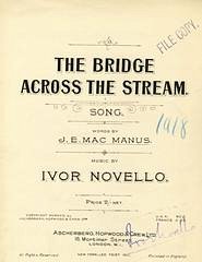 I. Novello y otros.: The Bridge Across The Stream