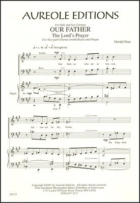 G. Near: Our Father (The Lord's Prayer)