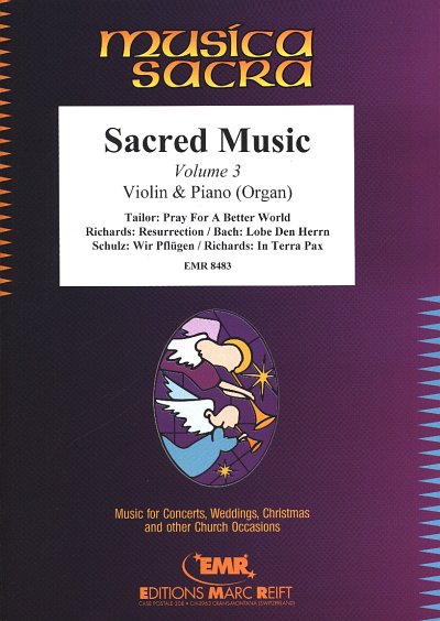 AQ: Sacred Music Volume 3, VlKlv/Org (B-Ware)
