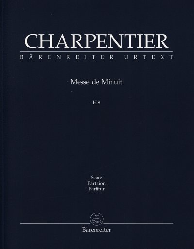 AQ: M.-A. Charpentier: Messe de Minuit H 9, GsGchOr (B-Ware)
