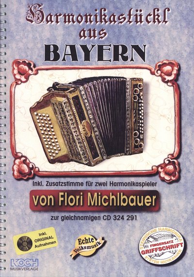 F. Michlbauer: Harmonikastückl aus Bayern, 1-2HH (Griffs)