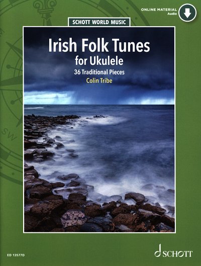 C. Tribe: Irish Folk Tunes for Ukulele, Uk (+OnlAudio)