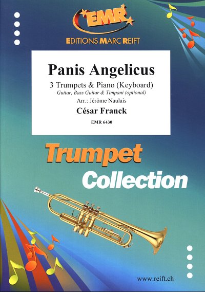 C. Franck: Panis Angelicus, 3TrpKlav